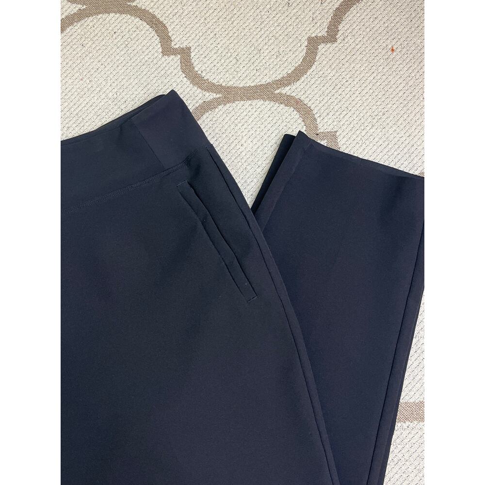 Athleta Endless High Rise Pants Size 16 Textured Stretch Tapered Leg Work Travel - Picture 13 of 13